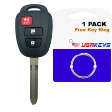 2013-2018 Toyota RAV4 Keyless Remote Head Key 3Btn - FCC: GQ4-52T  H Chip