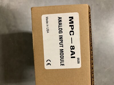 SIEBE INVENSYS MPC-8AI HVAC CONTROL MULTI-PURPOSE CONTROLLER ANALOG INPUT - US