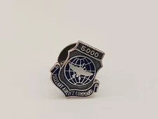 vintage Military Airlift Command 5.000 Pin Lapel