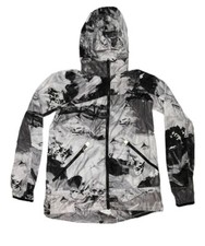 Women  s Size 6 - Lululemon Miss Misty Windbreaker Jacket II Black/White