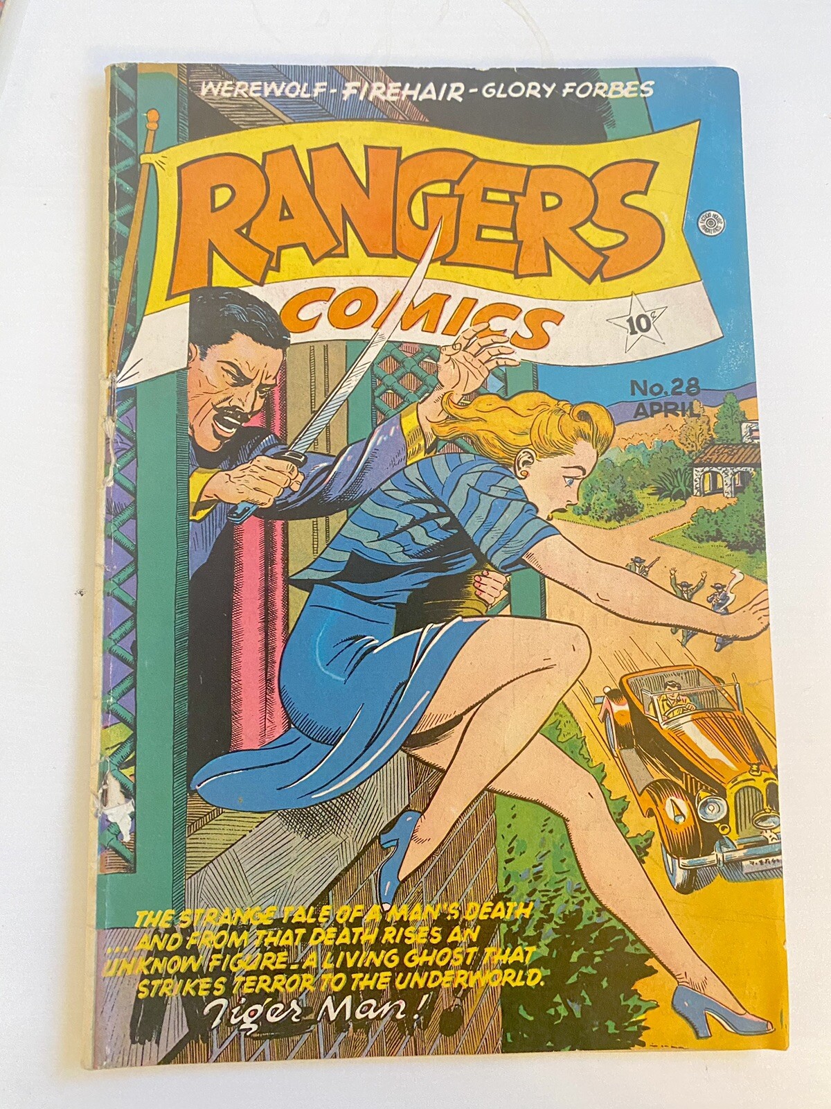 Rangers Comics Firehair No 28 (1946) | eBay