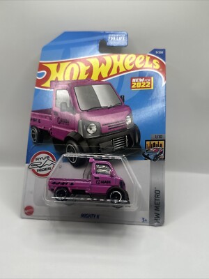 2022 HOT WHEELS - HW METRO - MIGHTY K - RYU'S RIDES | eBay