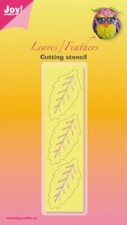 JOY!Crafts Stanzform Präge Stanzschablone Cutting Die - blätter 3002