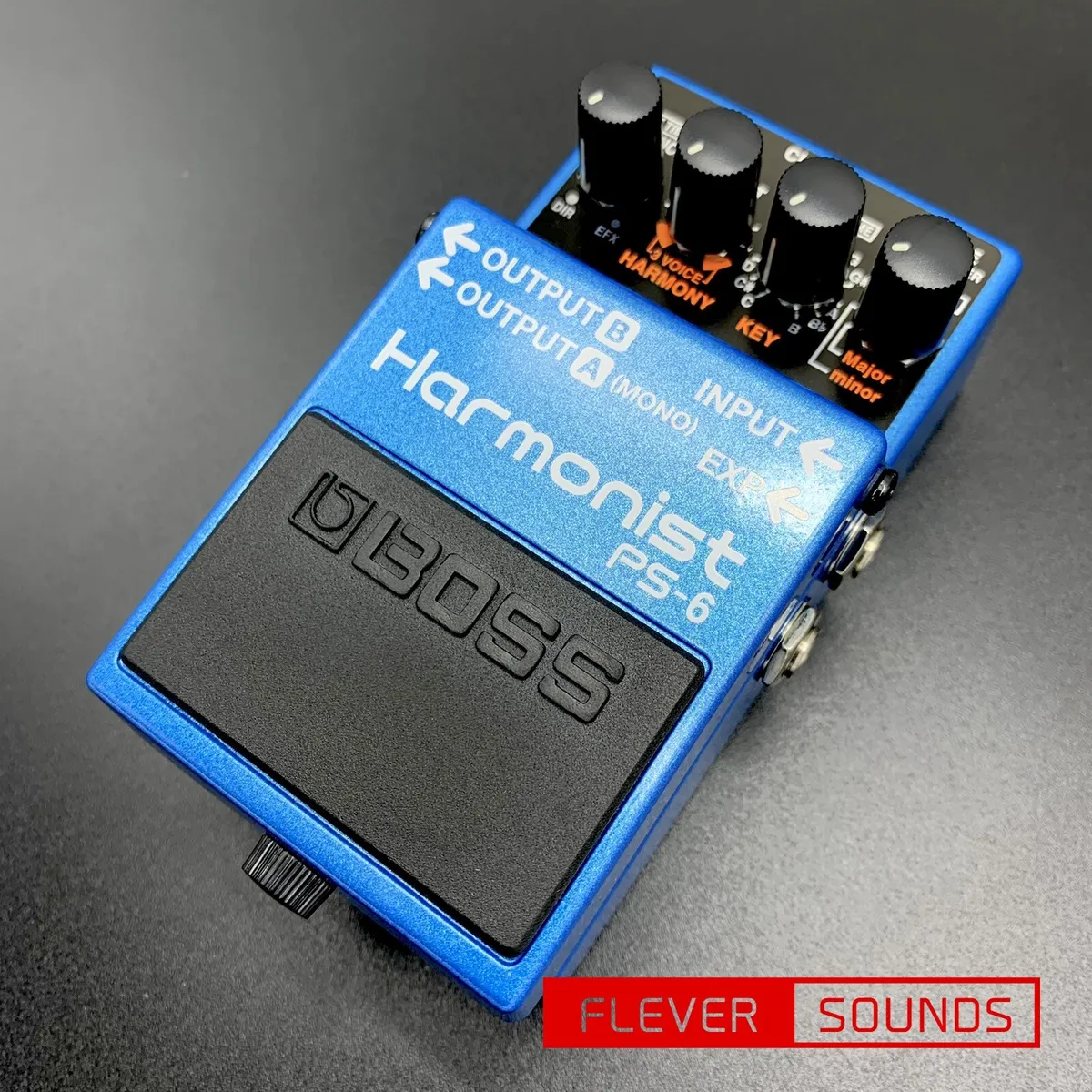 Boss PS-6 Harmonist Pitch Shifter Harmony Guitar Effects Pedal Genuine  Products