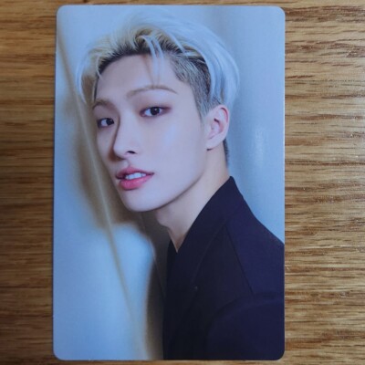 ATEEZ ポカ ミンギ Min Gi Photocard Ateez 11th Mini Album Golden Hour : Part 2