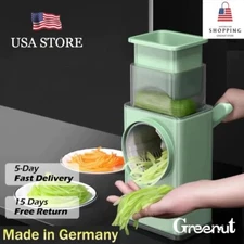 Multifunctional Round Slicer Chopper Manual Vegetable Cutter grater New kitchen