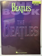 The Beatles Book Easy Guitar 100 songs songbook