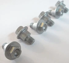 6pc FORK GUARDS BOLT FOR KTM SX MXC EX EXC MX 50 65 85 105 125 250 350 450 520