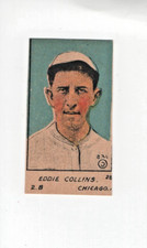 1920 - 1921 W516 -2-2 Baseball Strip Card #28 Eddie Collins Chicago