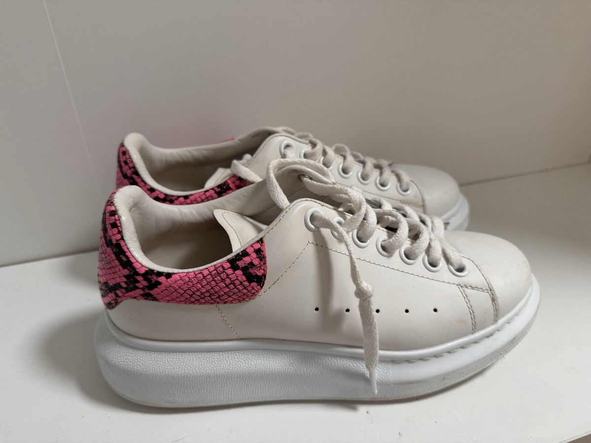 mamaAQ白301 38.5- Alexander McQueen Alexander McQueen Oversized Sneaker