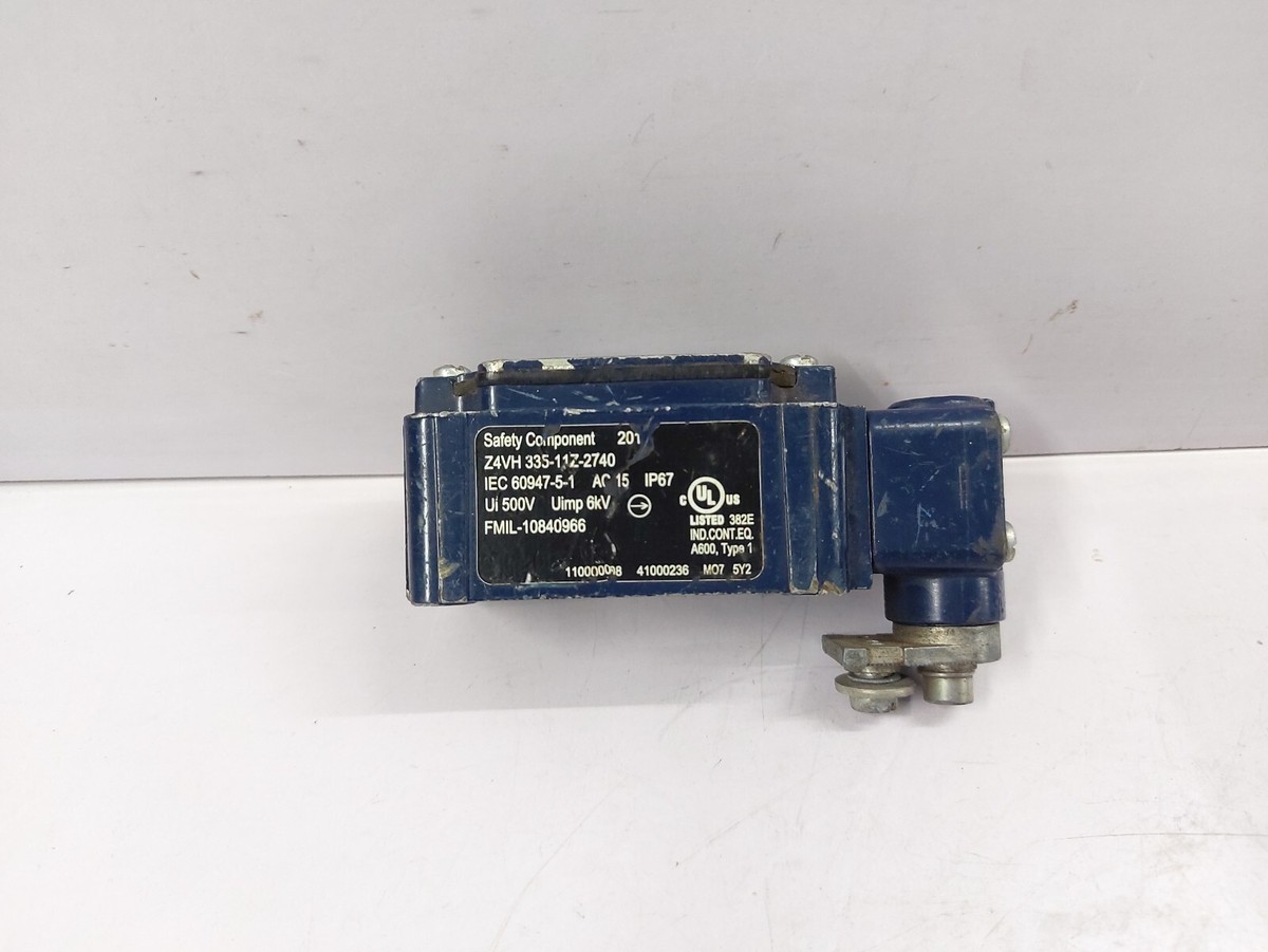 SCHMERSAL Z4VH 335-11Z-2740 Limit Switch AC15 IP67 Ui500V Uimp 6kV