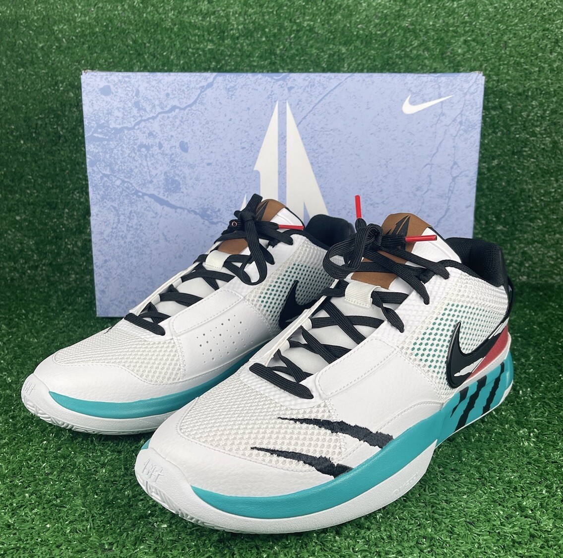 シューズ(男性用) NIKE Ja 1 ep\"Reverse Scratch\" Size 13 - Nike Ja 1 Reverse Scratch for sale online | eBay