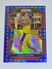 🏀 2021-22 Panini Prizm Basketball 75th Anniversary Prizm #156 Kyle KUZMA 🏀