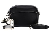 Seidenfelt Manufaktur Hede Crossbody Bag UmhäNgetasche Tasche Black Schwarz Neu