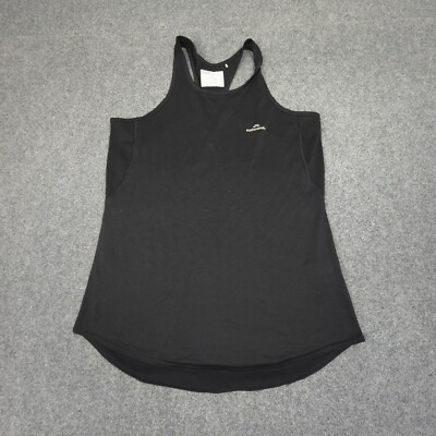 Kathmandu Shirt Womens 10 Black Gym Training Singlet Tank running Size 10