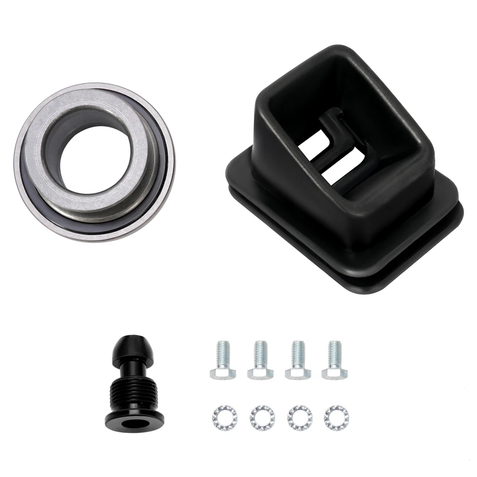 11" Clutch Fork & Bell Housing Kit & Throwout Bearing Cover For Chevy 1959-1988 - Image 4 of 4