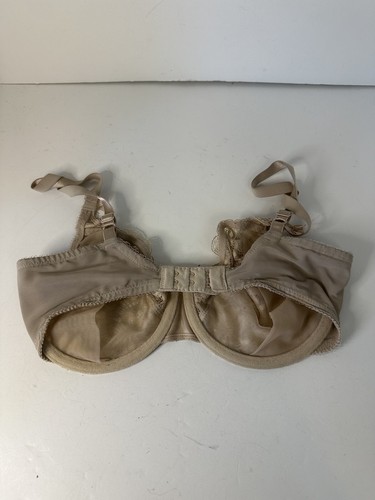 Wacoal 32DDD 651166 beige unpadded All dressed up underwire - Picture 2 of 3