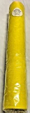 10 Yards Long x 20.5  Wide Yellow Mesh Ribbon 1 Roll