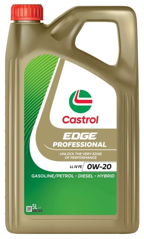 Castrol Edge Professional LL IV FE 0w20 C5 Fully Synthetic Engine