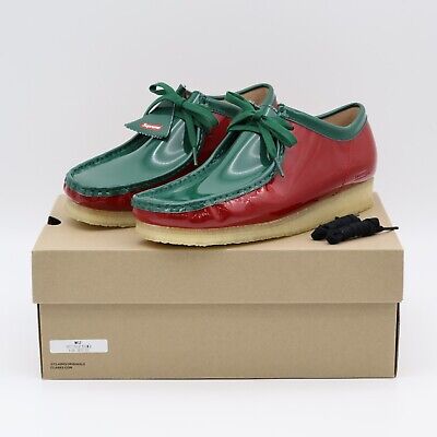 26176853 Supreme Clarks Patent Leather Wallabee Multicolor 26176853 Supreme Clarks Patent Leather Wallabee Multicolor
