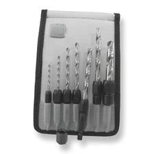 Snappy 7pc Pro Impact Drill Bit Adapter Set MADE IN USA Perfectly Center No Slip