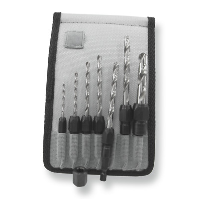 Snappy 7pc Pro Impact Drill Bit Adapter Set MADE IN USA Perfectly Center No Slip