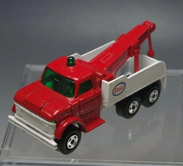 Camión de naufragio Matchbox Lesney #71 con caja Inglaterra casi nuevo estado Foto 2 de 4