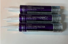Geocel 2300 Construction Tripolymer Sealant - 3pk - Clear