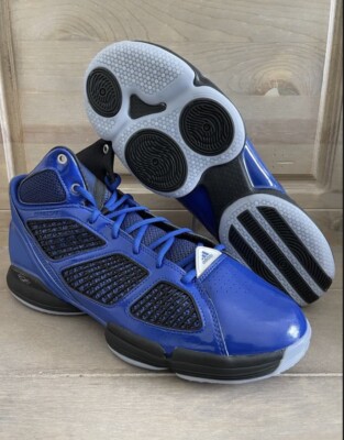 Adidas‎ Men 8.5 D AdiZero Rose 1.5 Restomod Blue/Black Basketball Shoes GY7223 Adidas Men 8.5 D AdiZero Rose 1.5 Restomod Blue/Black  main image 2