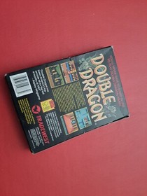 NINTENDO NES DOUBLE DRAGON CON CAJA Y FUNDA FUNCIONANDO