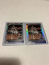 Jordan Poole RC No.223 NBA Hoops Premium Stock Laser  Rookie GSW And Silver