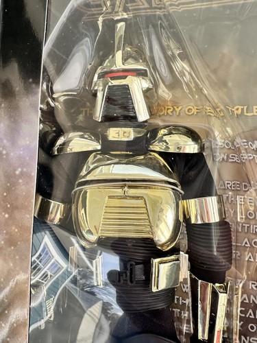 BATTLESTAR GALACTICA Cylon Centurion GOLD Tower Records Exclusive SEALED - Picture 7 of 17