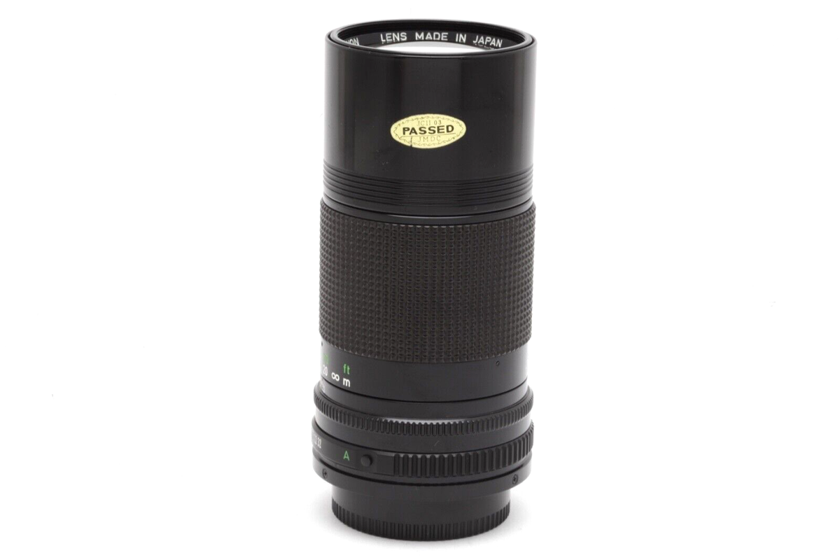 Canon 200mm f4 FD Lens #44673 | eBay