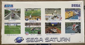 SEGA Saturn Home Console - Black