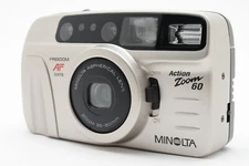 「N.MINT」MINOLTA FREEDOM AF ZOOM 60 35mm Point & Shoot Film Camera Japan 2426791