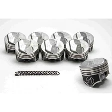 SPEED PRO Hypereutectic Coated 30cc Dome Pistons Set/8 for Chevy BB 454 7.4L STD