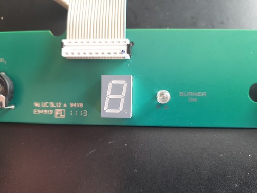 IDEAL LOGIC COMBI 24 30 35 DISPLAY PCB - 175588 - Bild 5 von 6