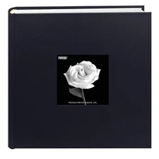 Oto Albums Da200sf Navy Blue Photo Album 9.5inchesx9.25inchesx2inches