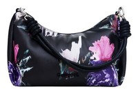 Desigual Spry Mayari Crossbody Bag UmhäNgetasche Tasche Black Schwarz Violett