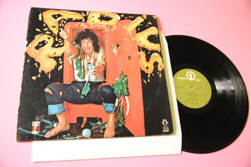 ALBERTO RADIUS LP RADIUS ORIGINALE 1972 EX GROOVED LABEL !!!!!!!