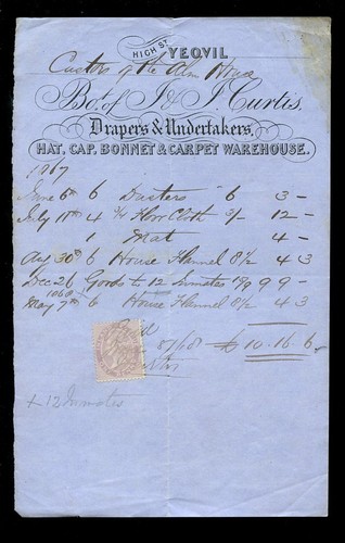 GB QV REVENUES + RECEIPT STAMPS DOCUMENTS .POSTAL FISCALS 1807-1867..Each Priced - Picture 2 of 22