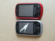 Alcatel ot706 phone for sale broken screen.