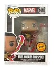 Funko Pop! Vinyl: Marvel - Miles Morales Iron Spider (Chase) #1448