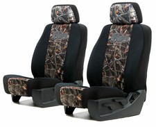 Reaper Buck Camo Seat Covers For 2 Low Back Bucket Seats Universal Fit Canvas