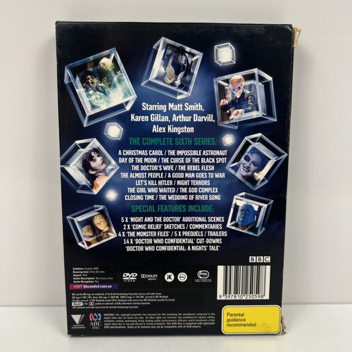 Doctor Who The Complete Series 2-6 + 2 Specials DVD Region 4 PAL BBC - Picture 12 of 20
