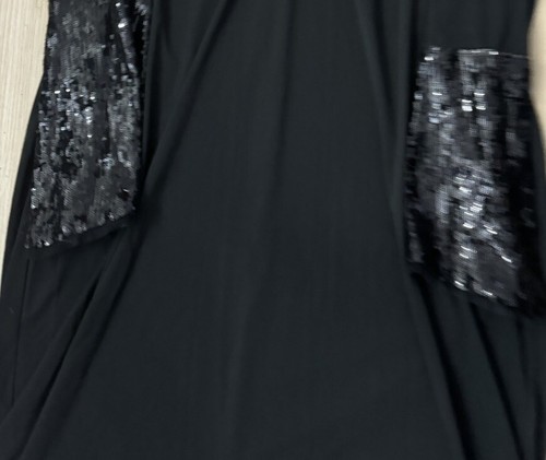 Little Black Dress -Pamela Dennis Private Client Co. Knee Length - Timeless 1X - Picture 10 of 12