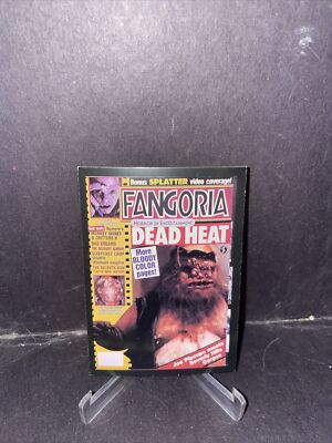 Fangoria #23 Guru Of Gore- Fango Fright File