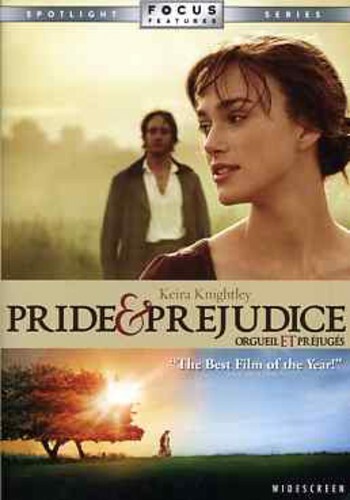 Pride & Prejudice (2005) Keira Knightley & Matthew Macfadyen DVD
