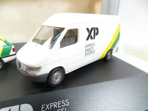1:87 Herpa Mercedes Benz Sammlerset XP Express Parcel System #9931 - Picture 3 of 5