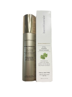 bareminerals skinlongevity moisturizer